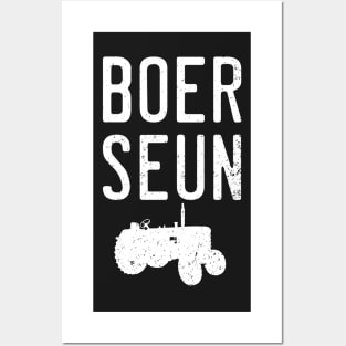 BoerSeun South African Farmer Posters and Art